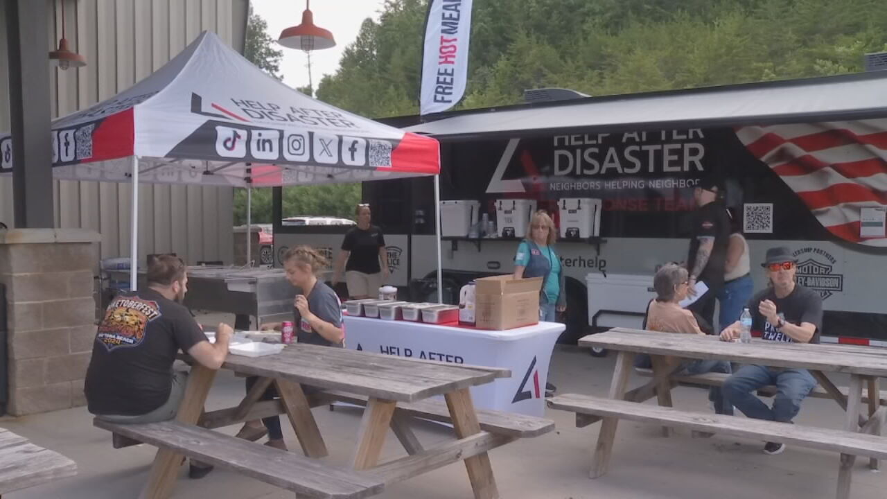 Help After Disaster Nonprofit feed people in Laurel County - 6.2.25